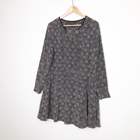 Club Monaco, silk printed mini dress - Picture 5 of 10